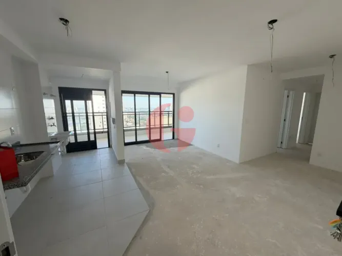 Apartamento para venda no condomínio Quadria Aquarius com 3 quartos sendo 1 suíte - 93 m²