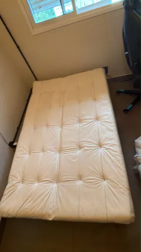 Sofá cama Corino Branco
