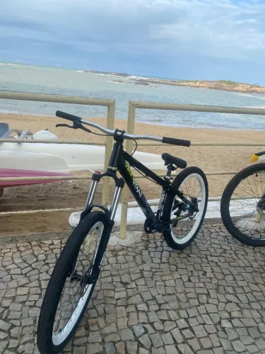 Bicicleta Vikingx Tuff freio a disco