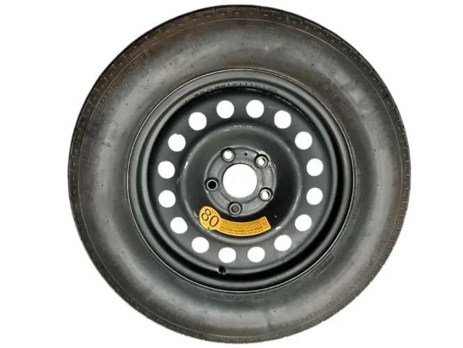 Roda De Aço Estepe Aro 16 Hyundai Creta 1.6 2.0 2017 2020 Preto