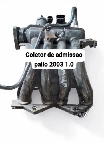 Coletor de admissão palio 03 1.0