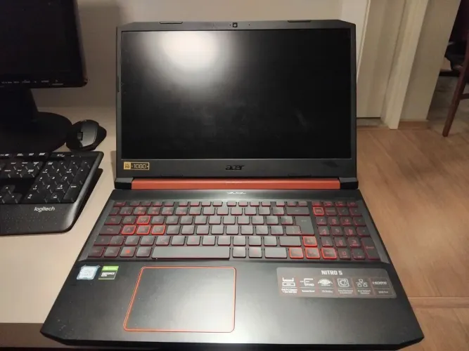 Notebook acer nitro an515-54 usado 