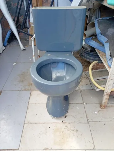Vaso Acoplado sem tampa