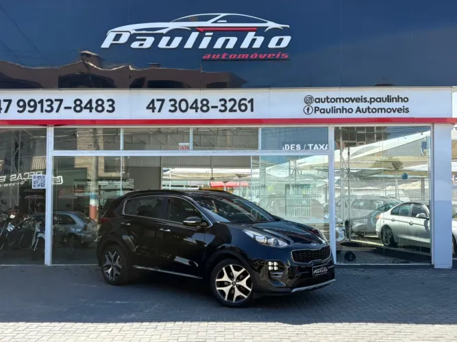 Kia Motors Sportage EX 2.0 16v/ 2.0 16V Flex Aut. 2018
