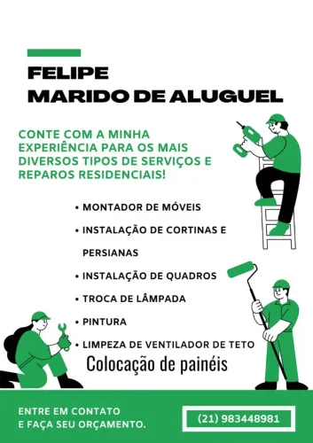 Marido de Aluguel (serviços domésticos)