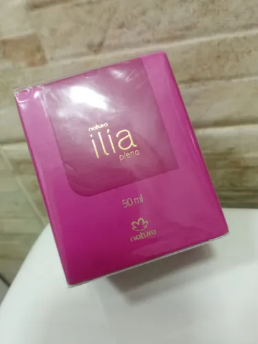 Perfume feminino Natura ília plena lacrado.