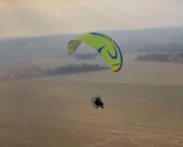 Paramotor Titanium Premium Completo Vittorazi Moster 185 