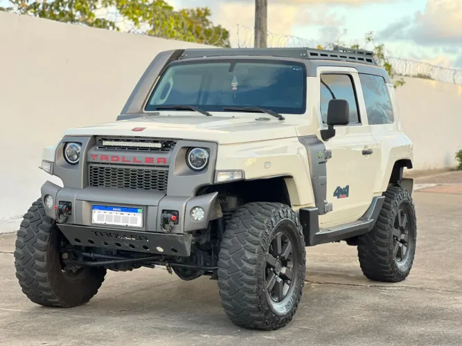 Troller T-4 4X4 3.2 20V TDI Cap. Rígida Diesel 2017