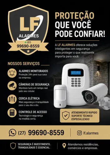 Alarmes Manutenção e instalação Em Residenciais Lojas e Empresas