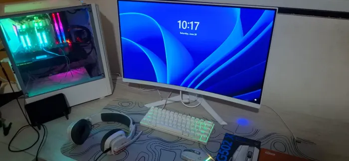 Setup gamer completo