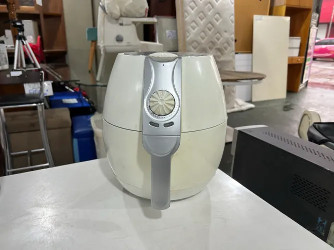 Fritadeira Elétrica Air Fryer Fun Kitchen Branca
