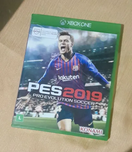 Jogo Pes 2019 Xbox One/ Series X