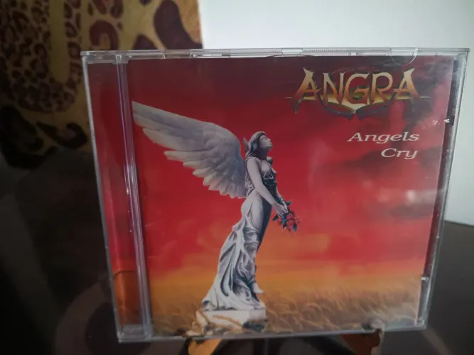 CD Angra Angels Cry Original da Época 