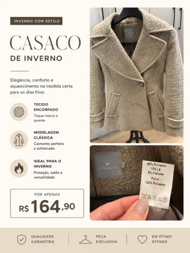 Desapegos roupas de trabalho feminina