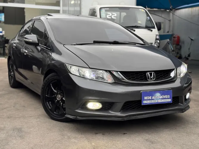 Honda Civic Sedan EXS 1.8/1.8 Flex 16V Aut. 4P 2013