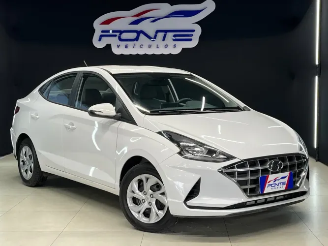 Hyundai HB20S Vision 1.6 Flex 16V AUT 2020