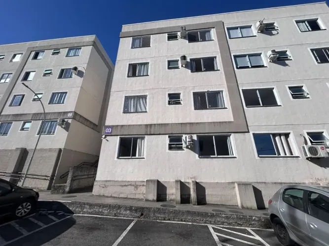 Apartamento em condomínio residencial em Biguaçu/SC.