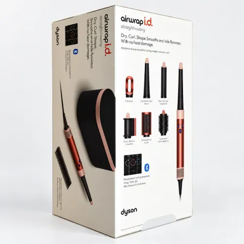 Modelador de Cabelo Dyson Airwrap Complete Long HS08 1300 W 220v
