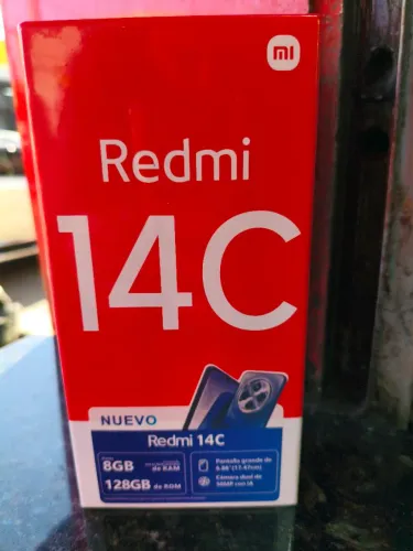 Xiome . Redmi 14c. 128 gb . Lacrado!