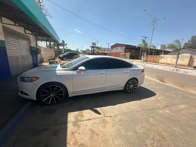 Ford Fusion Titanium 2.0 Gtdi Eco. AWD Aut. 2013