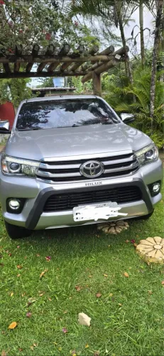 Toyota Hilux CD SRX 4X4 2.8 TDI 16V Diesel Aut. 2018