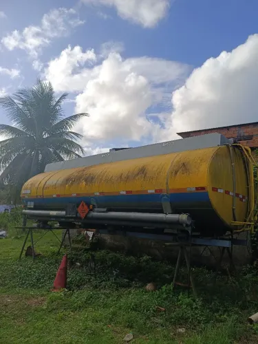 Tanque de combustível 15 mil litros