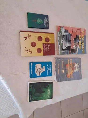 Livros técnicos de segurança do trabalho e correlatos