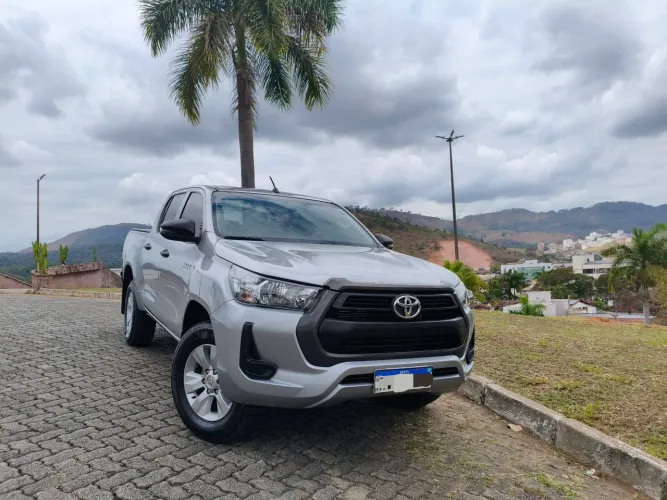 Toyota Hilux CD 4X4 2.8 Diesel Mec. 2022