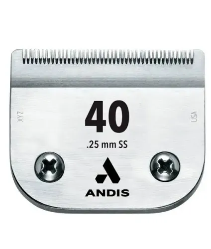 Lâmina de tosa andis 40