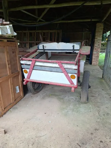 Carroça de duas roda