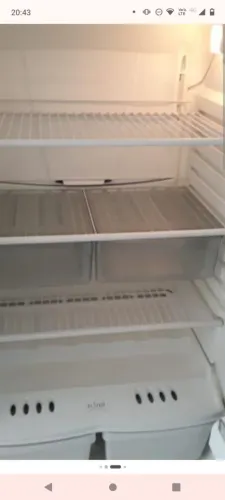 Geladeira duplex