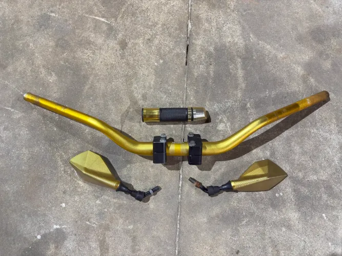 Guidão e Bagageiro FAZER 250