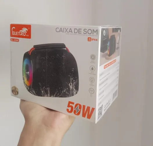 Caixa 50W Varejo e Atacado.