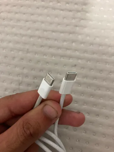 Cabo carregador iPhone 17 tipo C
