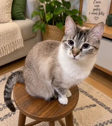 Gatinhas lindas e dóceis para adoção responsável