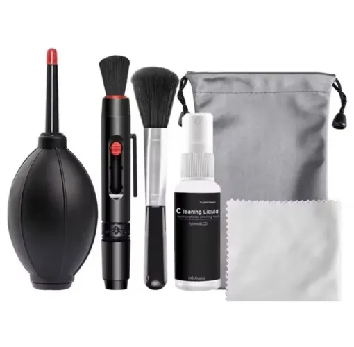 Kit Limpeza para Câmeras