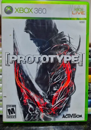 Jogo Prototype para Xbox 360 original