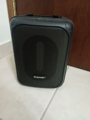 Caixa de som portátil ecopower 
