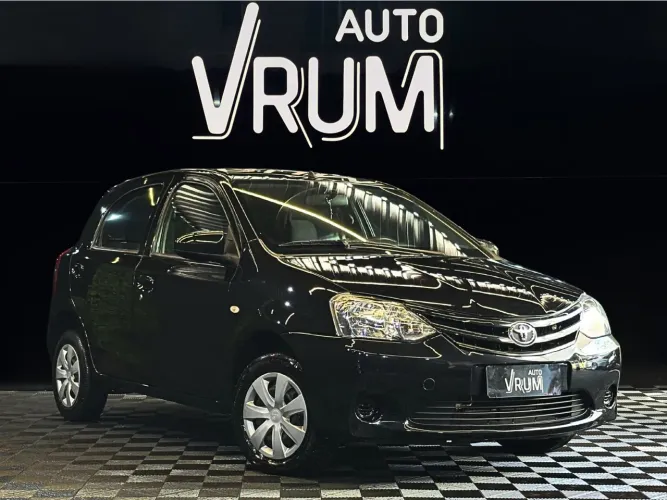 Toyota Etios X 1.3 Flex 16V 5P Mec. 2015