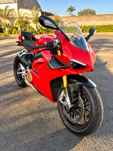 Ducati Panigale V4 S 2020 - 10.400 km - Impecável
