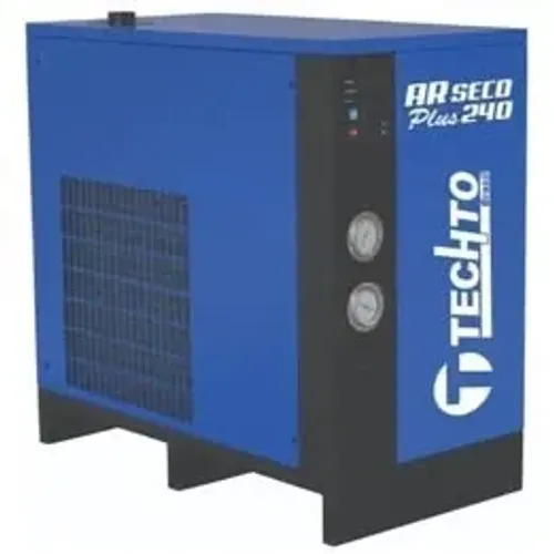 Secador De Ar Comprimido Refrigeração Techto 240 Pcm