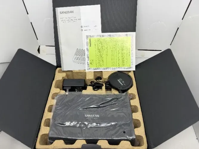 Rádio Receptor Sangean Ats 909x2 Completo Am Fm Banda Aérea (Usado)