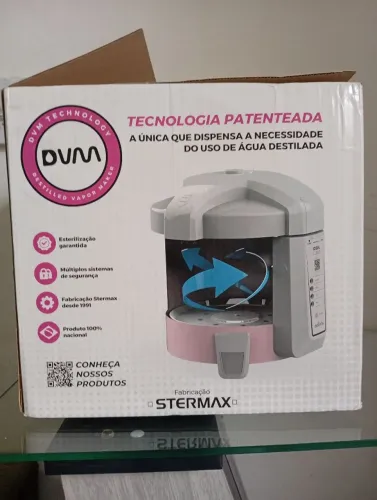 Autoclave ideal belinha.