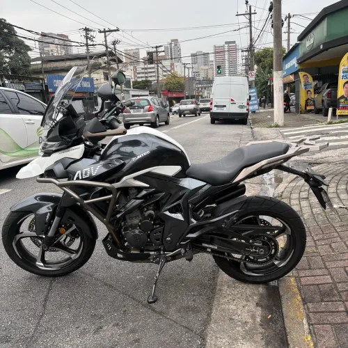 Zontes T350 289 km Zero Emplacada