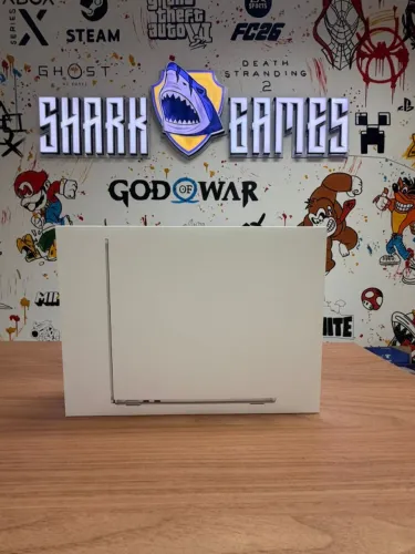 macbook air M5 16GB/512GB silver lacrado