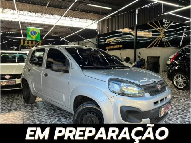 Fiat Uno Attractive 1.0 EVO Fire Flex 8V 5P 2019