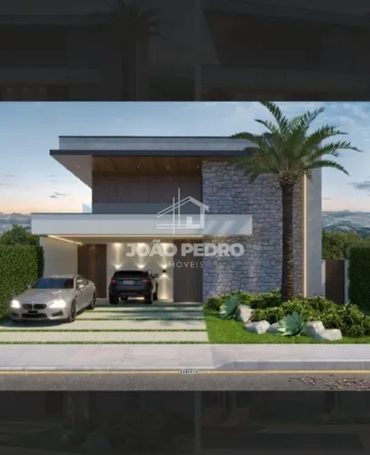 Sobrado de Alto Padrão Pronto para Morar no Taubaté Village | Arquitetura Sofisticada e 4