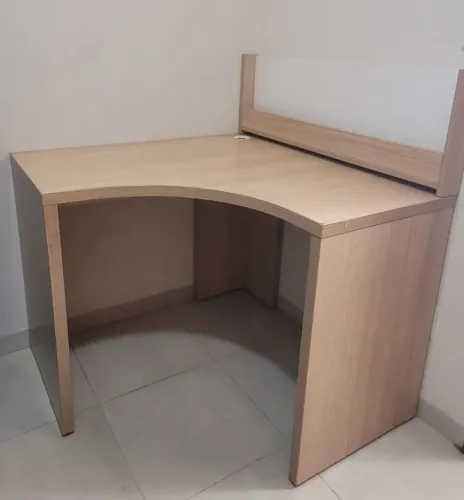 Mesa de canto escritório Tok&Stok