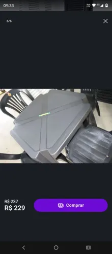 Mesa preto fosco
