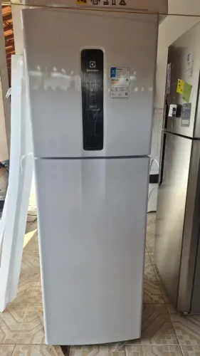 Geladeira Electrolux Frost Free Inverter 410 Litros Duplex Branca IF46 - 110V